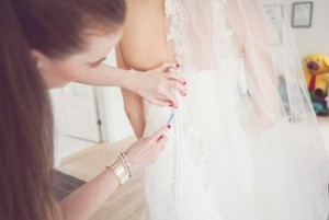 Bryllup fotograf kjole